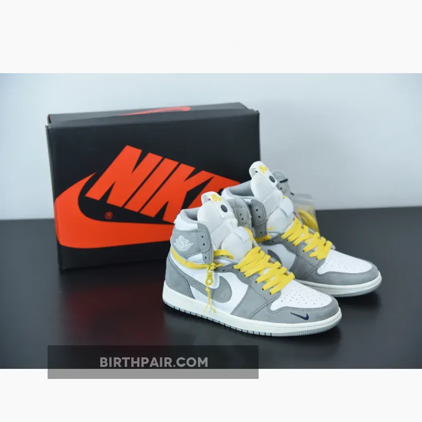 Air Jordan 1 High Switch 'Light Smoke Grey' - Aj1 Switch CW6576-100