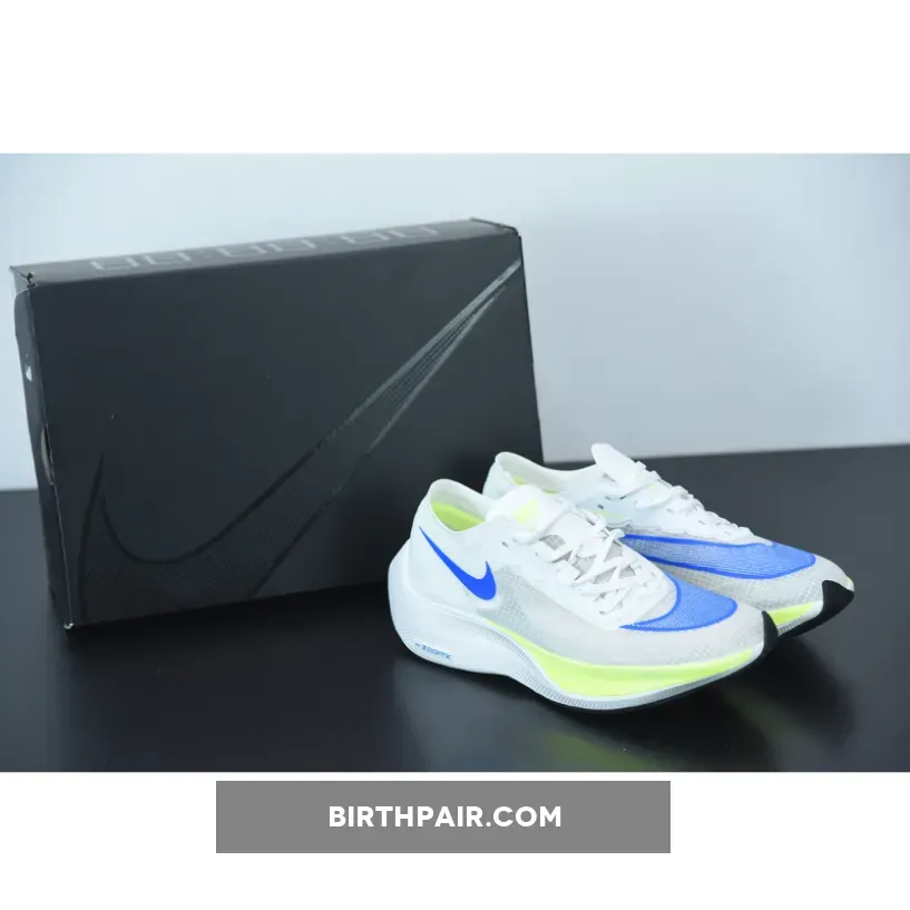 Nike ZoomX VaporFly NEXT% White Cyber AO4568-103