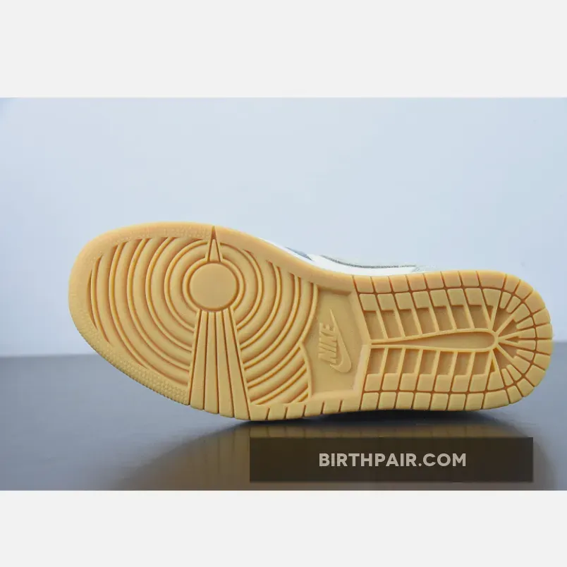 Coconut Milk Air Jordan 1 / Air Jordan 1 Mid Coconut Milk/Particle Grey/White