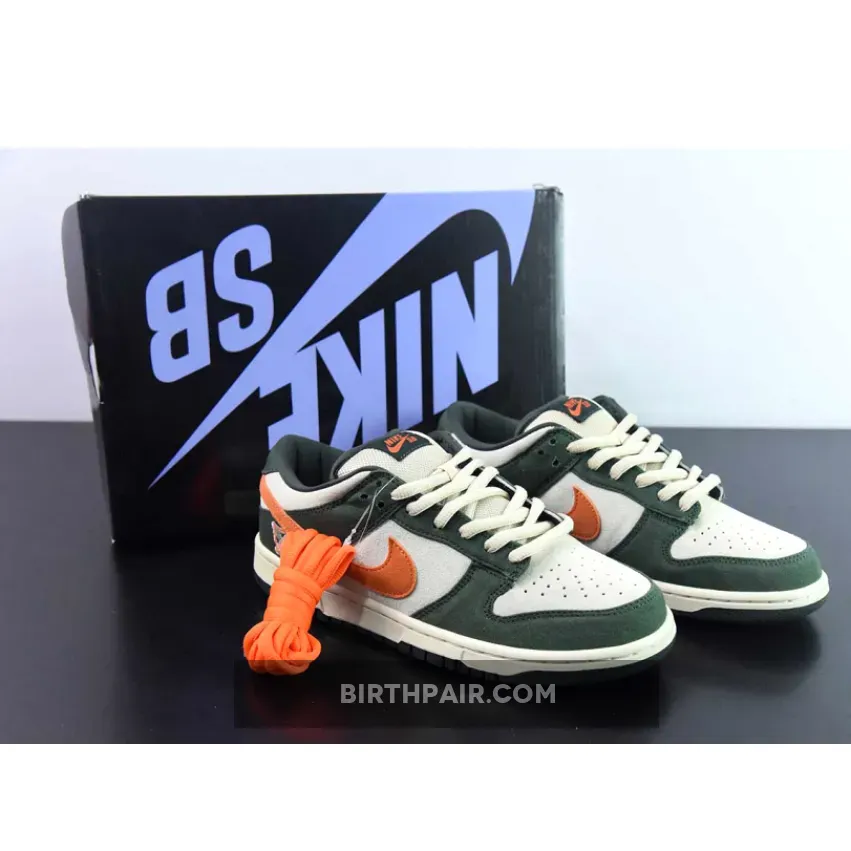 Nike SB Dunk Low Pro ‘Eire’ Net/Deep Orange 304292-185