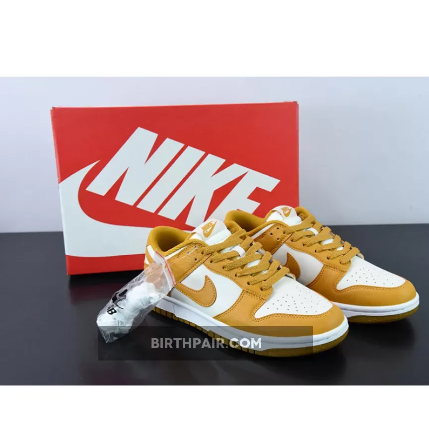 Nike Dunk Low Next Nature Womens Shoes Nike Dunk Low Next Nature Gold White