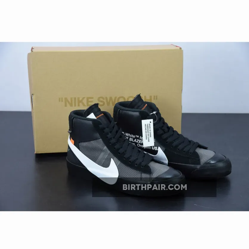 Nike Blazer Mid Off-White Grim Reaper AA3832-001