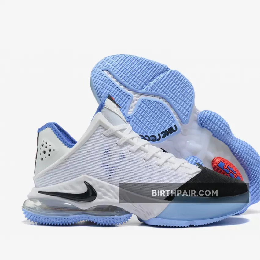Lebron Toe Nike LeBron 19 Low 'Black Toe' DH1270-100