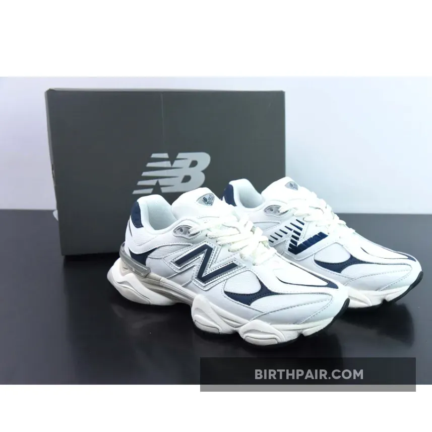 Nb 9060 White New Balance 9060 White/Navy U9060VNB