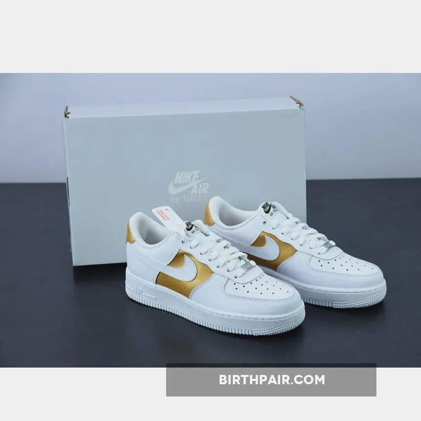 Nike Air Force 1 Low White/Bronze / dd8959