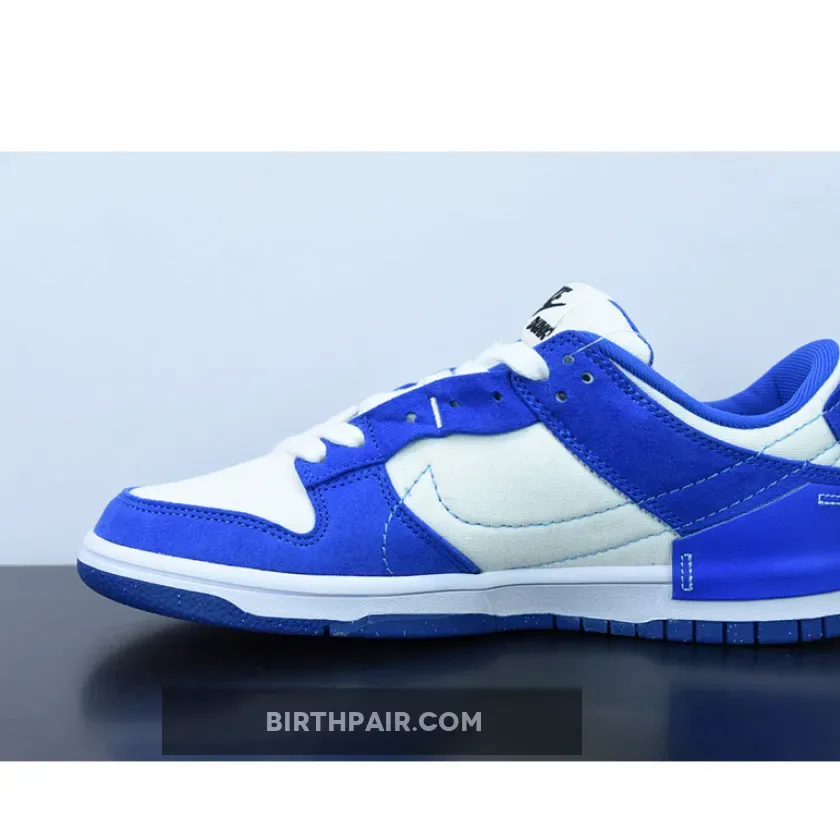 Nike Dunk Low Hyper Royal / Nike Dunk Low Disrupt 2 White/University Blue-Hyper Royal