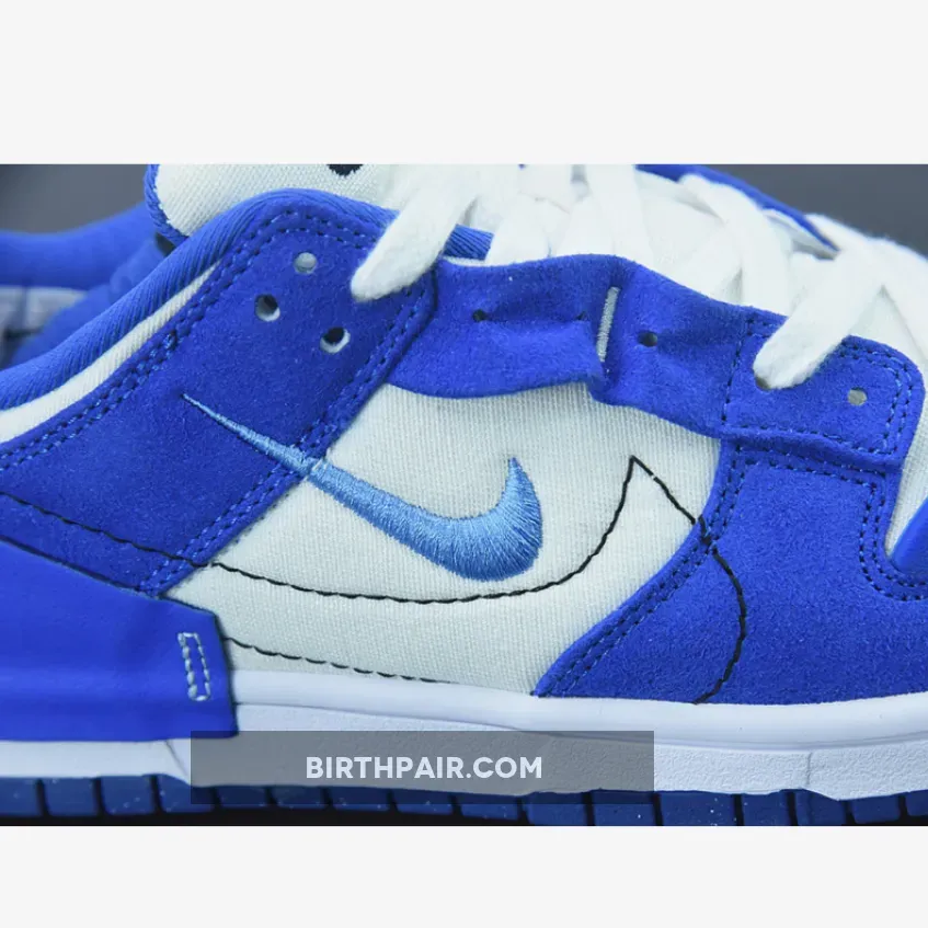 Nike Dunk Low Hyper Royal / Nike Dunk Low Disrupt 2 White/University Blue-Hyper Royal