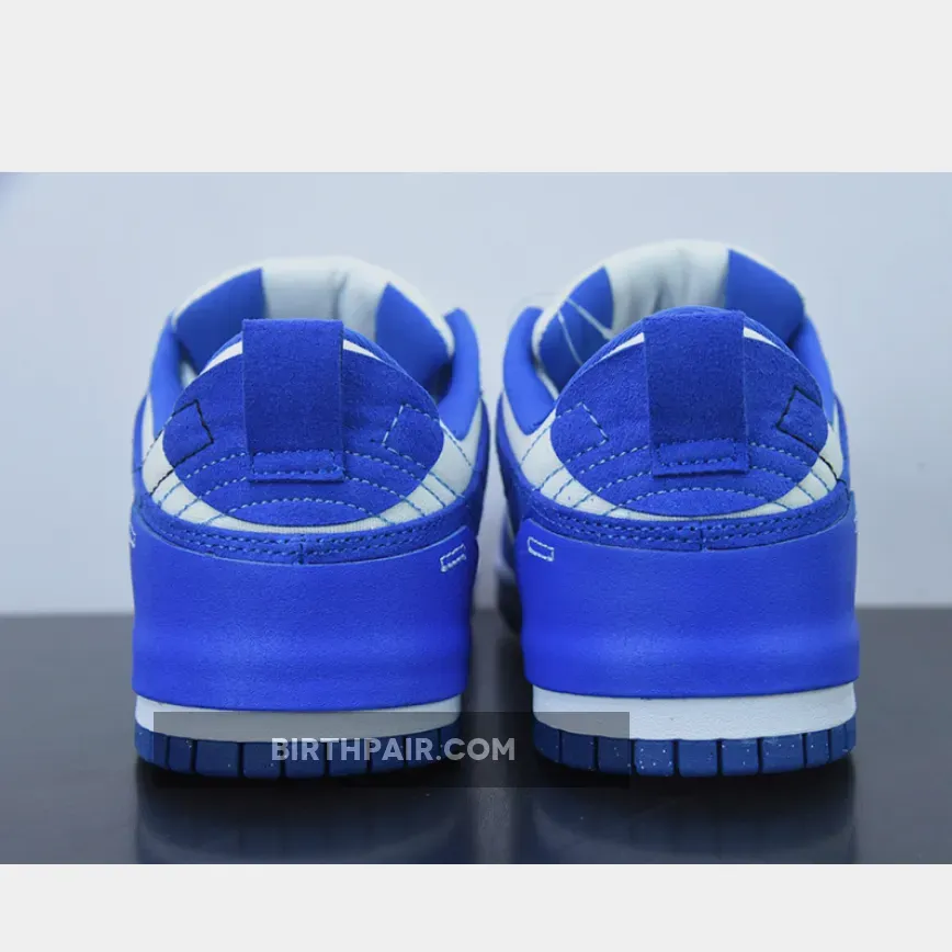 Nike Dunk Low Hyper Royal / Nike Dunk Low Disrupt 2 White/University Blue-Hyper Royal
