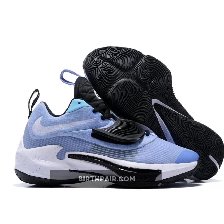 Royal Pulse Color / Nike Zoom Freak 3 TB Royal Pulse/Black/White