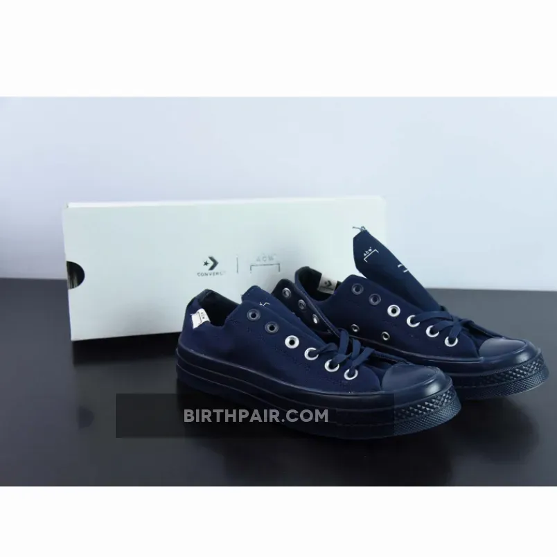 Converse A Cold Wall / A-COLD-WALL* x Converse Chuck 70 Low Dark Sapphire