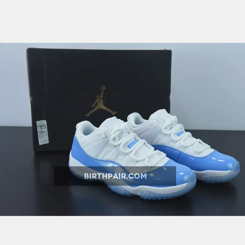 Jordan 11 Retro Low Unc / Jordan 11 UNC 528895-106