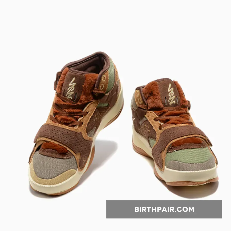 Zion 2 Shoes Voodoo Jordan Zion 2 Voodoo Flax/Muslin/Sesame-Fauna Brown