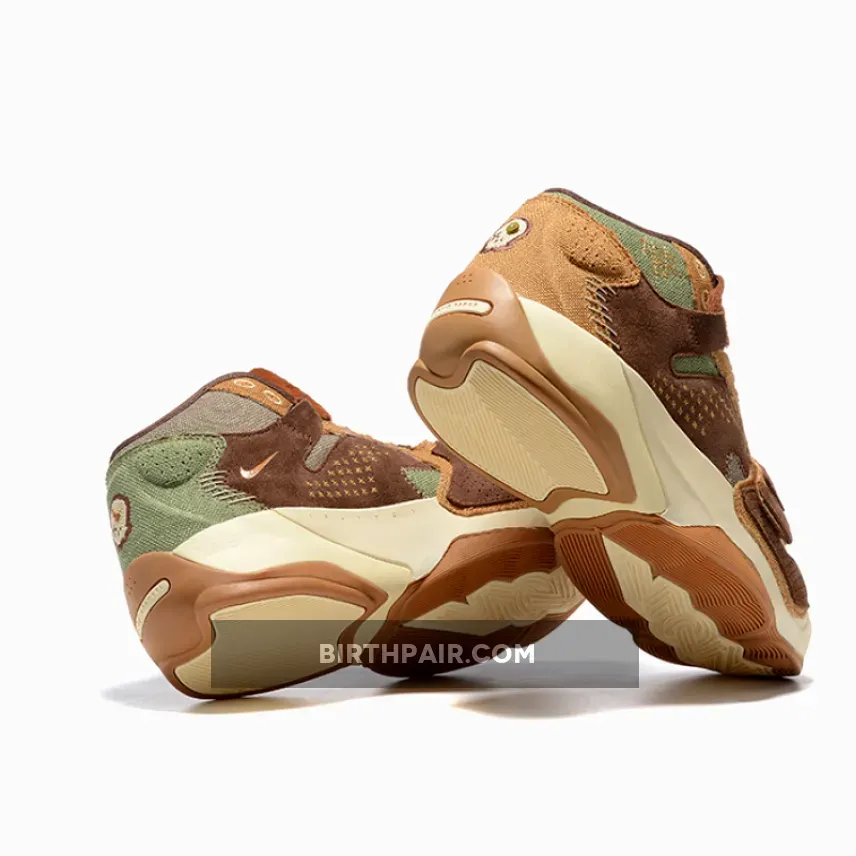 Zion 2 Shoes Voodoo Jordan Zion 2 Voodoo Flax/Muslin/Sesame-Fauna Brown