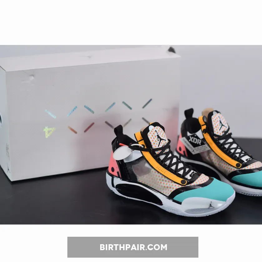 Air Jordan 34 Low Guo Ailun PE Pop 34 CZ7748-100