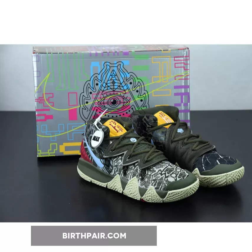 Nike Cq9323 / Nike Kybrid S2 'What The' CQ9323-300