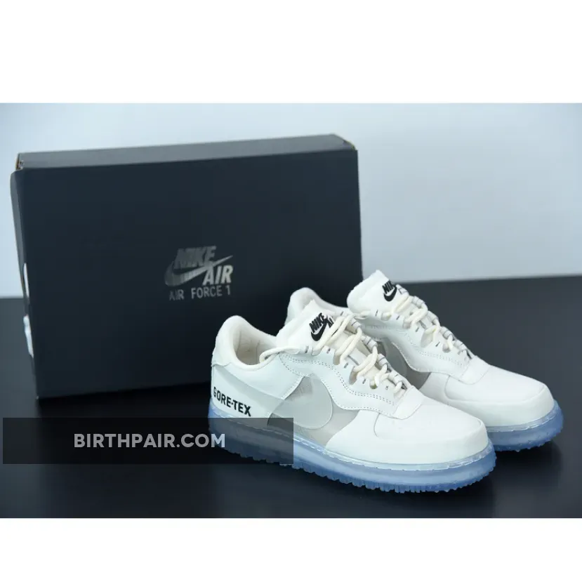 Air Force 1 Gore Tex High / Nike Air Force 1 WTR Gore-Tex White