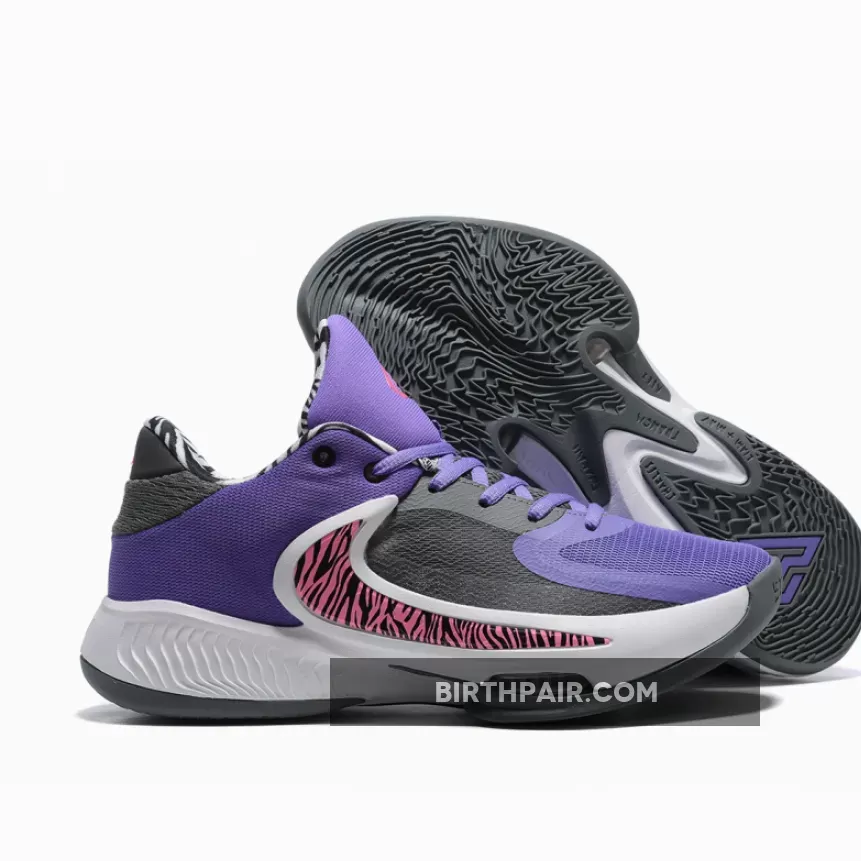 Nike Freak 4 Release Date / Nike Zoom Freak 4 Action Grape/Pinksicle/Summit White