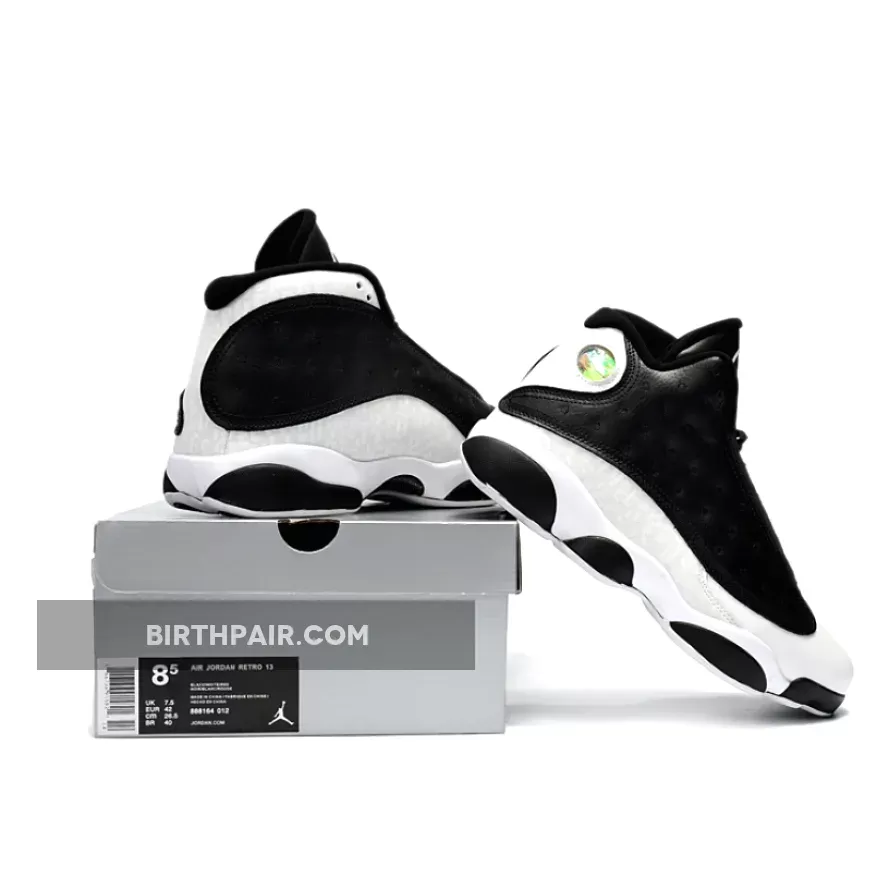 Jordan 13 Love And Respect Air Jordan 13 GS 'Love & Respect' Black