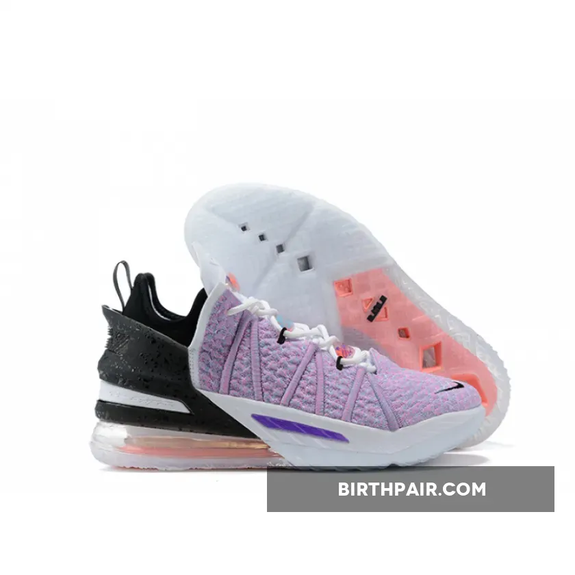 Nike LeBron 18 Multi-Color/Chlorine Blue / Lebron 18 Graffiti