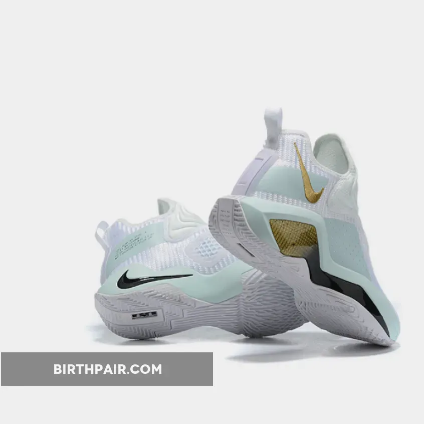 Nike LeBron Soldier 14 White Gold lebron 8 gold