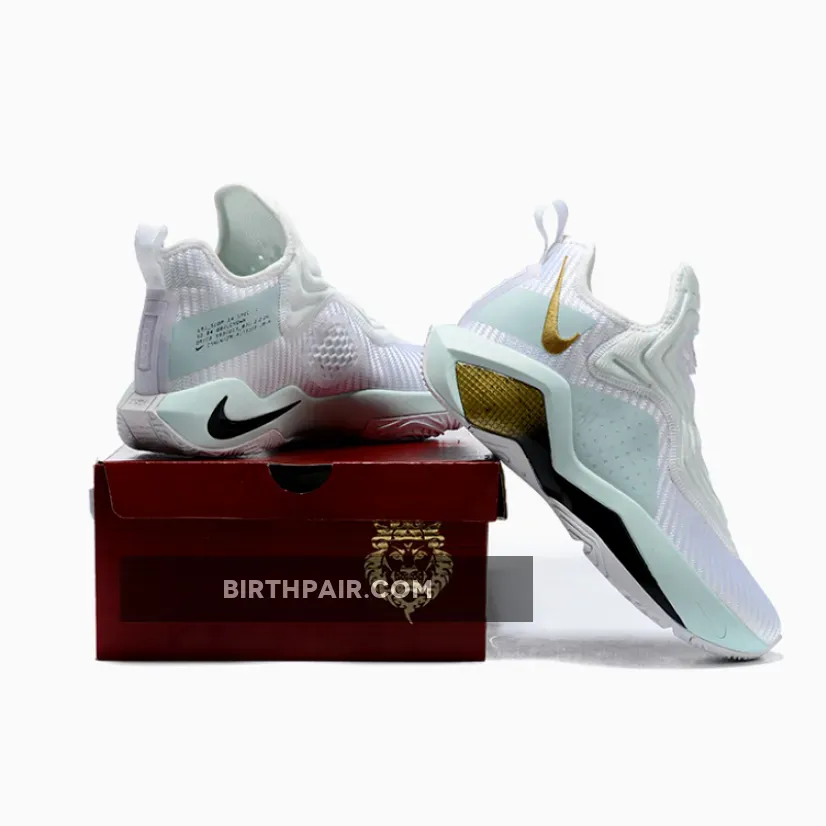 Nike LeBron Soldier 14 White Gold lebron 8 gold
