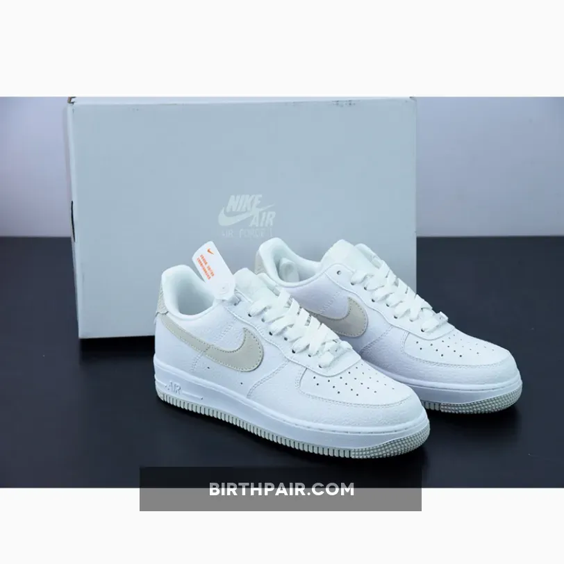 Air Force One Craft Nike Air Force 1 07 Craft Summit White