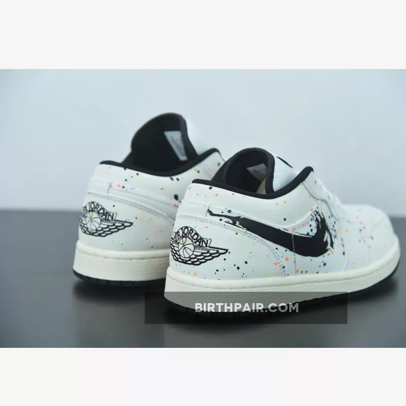 brushstroke jordan 1