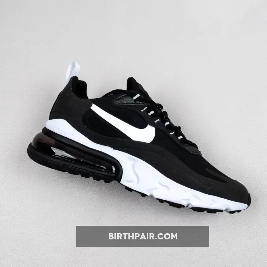 Nike Air Max 270 React Black White To Buy CI3866-004