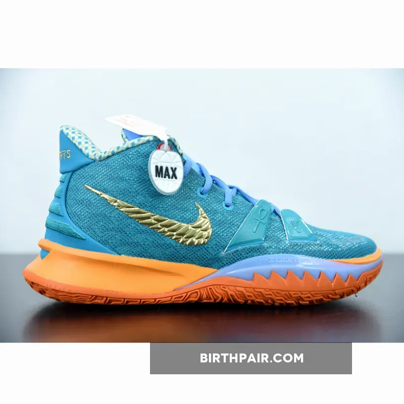 Kyrie 7 Blue And Orange Concepts x Nike Kyrie 7 'Horus'