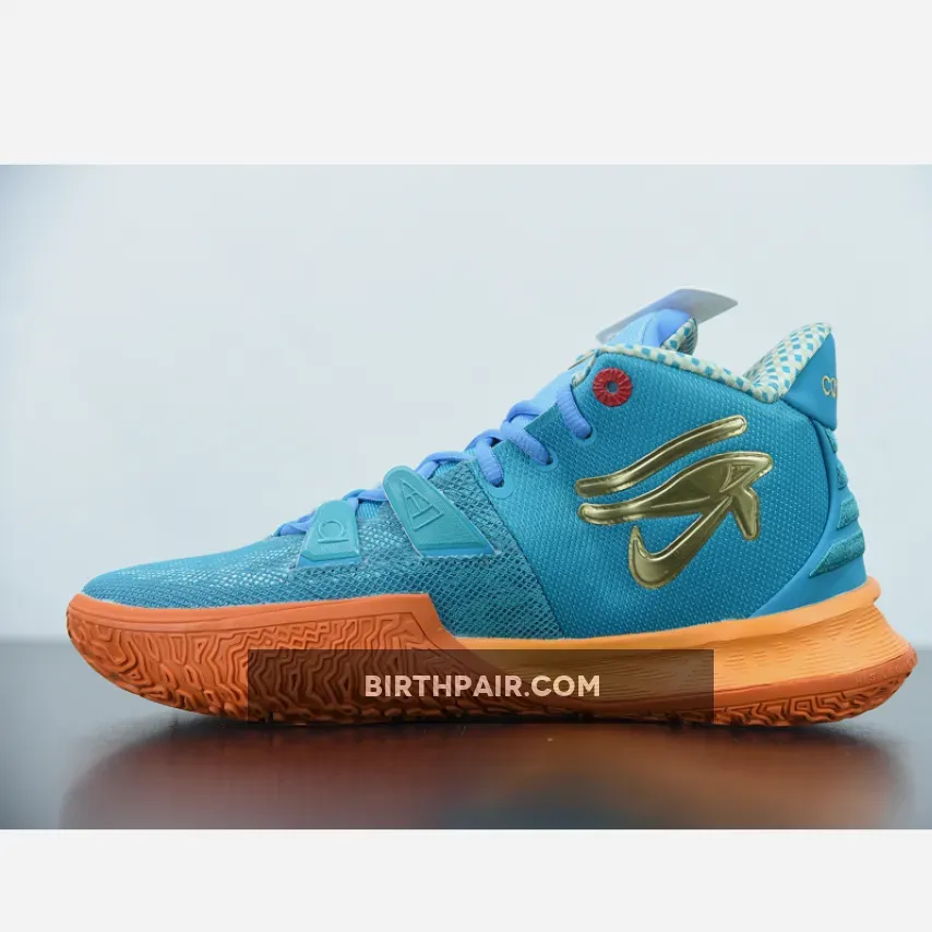 Kyrie 7 Blue And Orange Concepts x Nike Kyrie 7 'Horus'