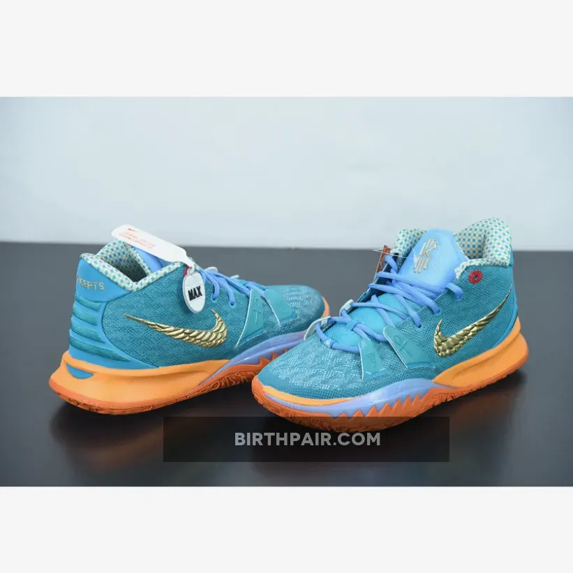 Kyrie 7 Blue And Orange Concepts x Nike Kyrie 7 'Horus'