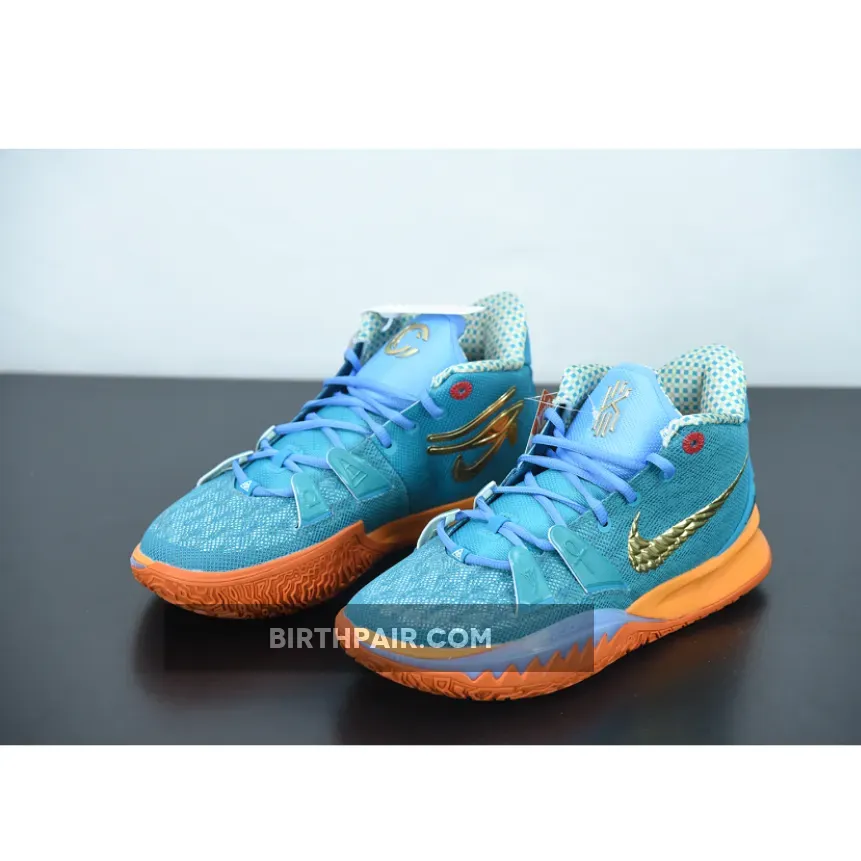 Kyrie 7 Blue And Orange Concepts x Nike Kyrie 7 'Horus'