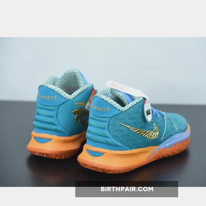 Kyrie 7 Blue And Orange Concepts x Nike Kyrie 7 'Horus'