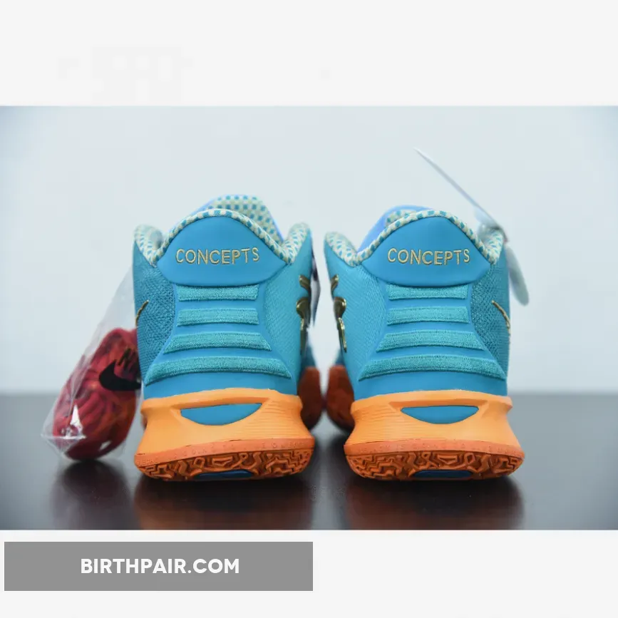 Kyrie 7 Blue And Orange Concepts x Nike Kyrie 7 'Horus'