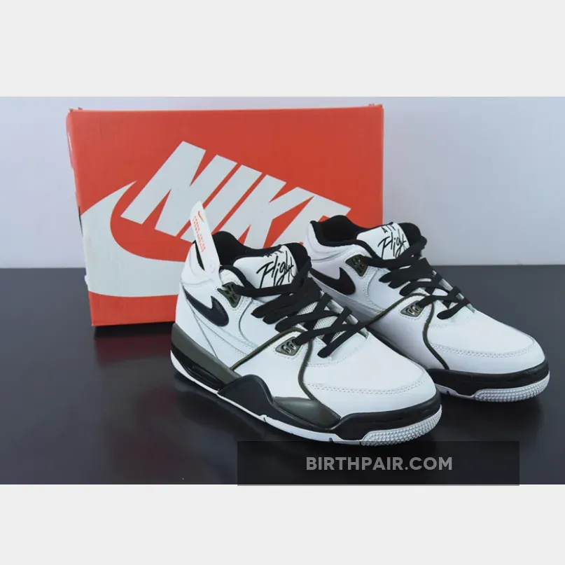 Nike Flight White / Nike Air Flight 89 White Black Olive Mens