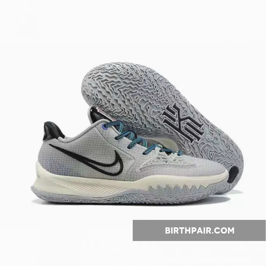Kyrie 4 Low Grey Nike Kyrie Low 4 Cool Grey Black