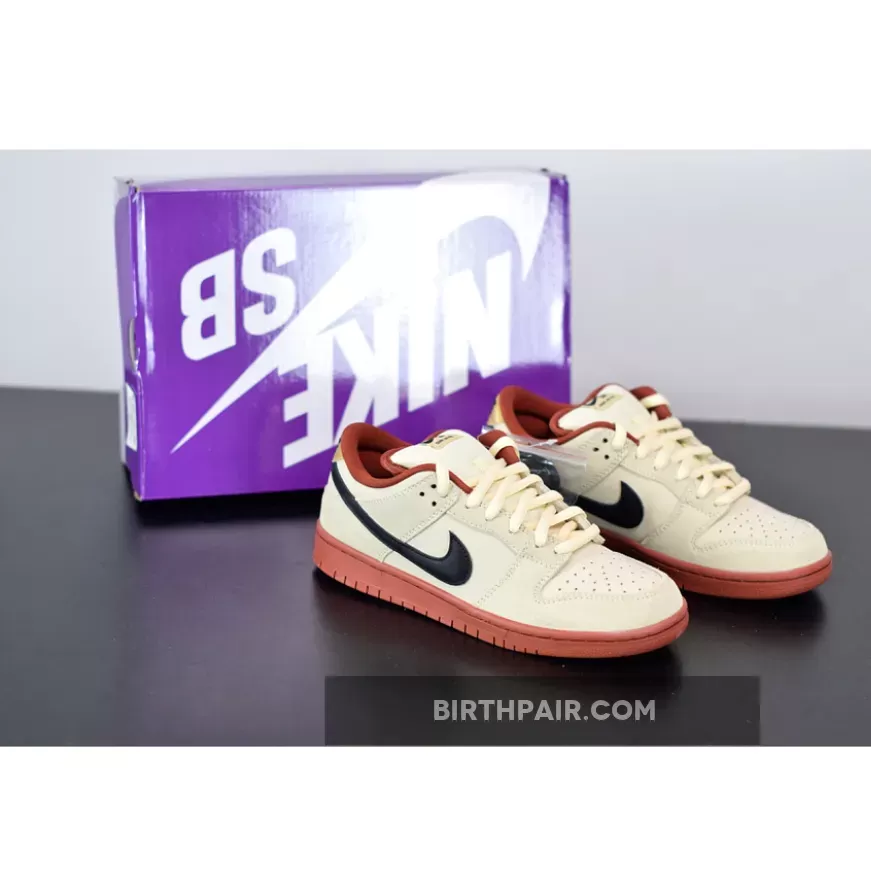 Hennessy Dunks / Nike SB Dunk Low 'Muslin' BQ6817-100
