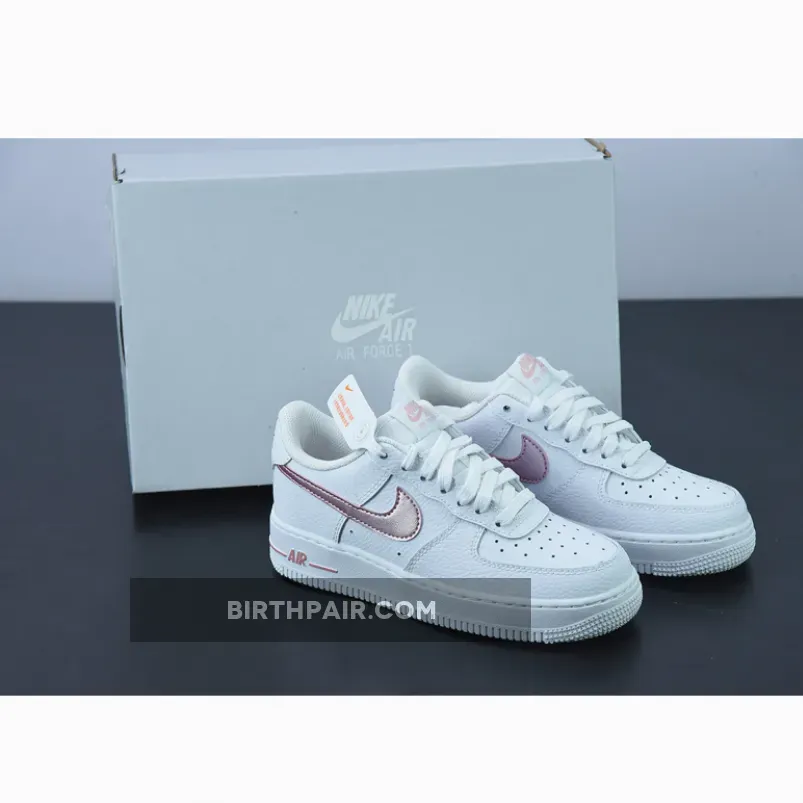 Pink Glaze Air Force 1 / Nike Air Force 1 Low 'White Pink Glaze'