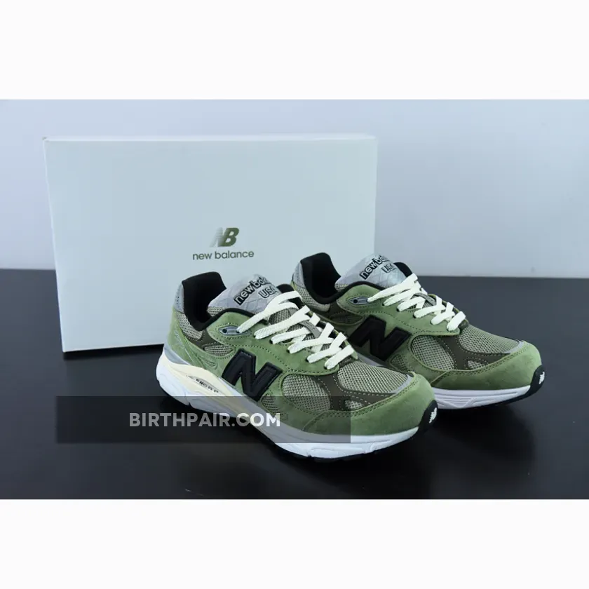 Jjjjound New Balance Olive JJJJound x New Balance 990v3 Olive