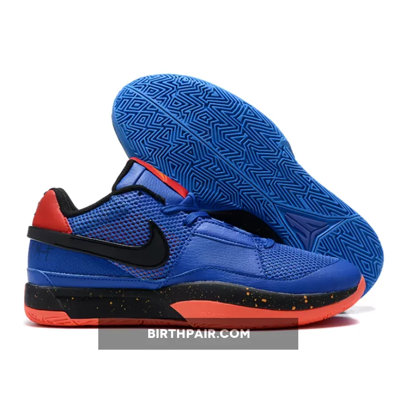 Nike Ja 1 'Mismatch' Game Royal/Black/University Red DR8785-401 Online
