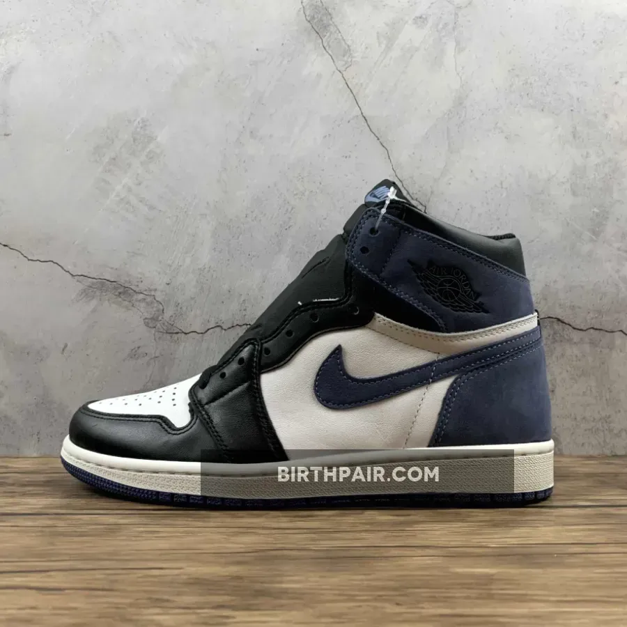 Jordan 4 Moon / Air Jordan 1 Retro High OG 'Blue Moon'