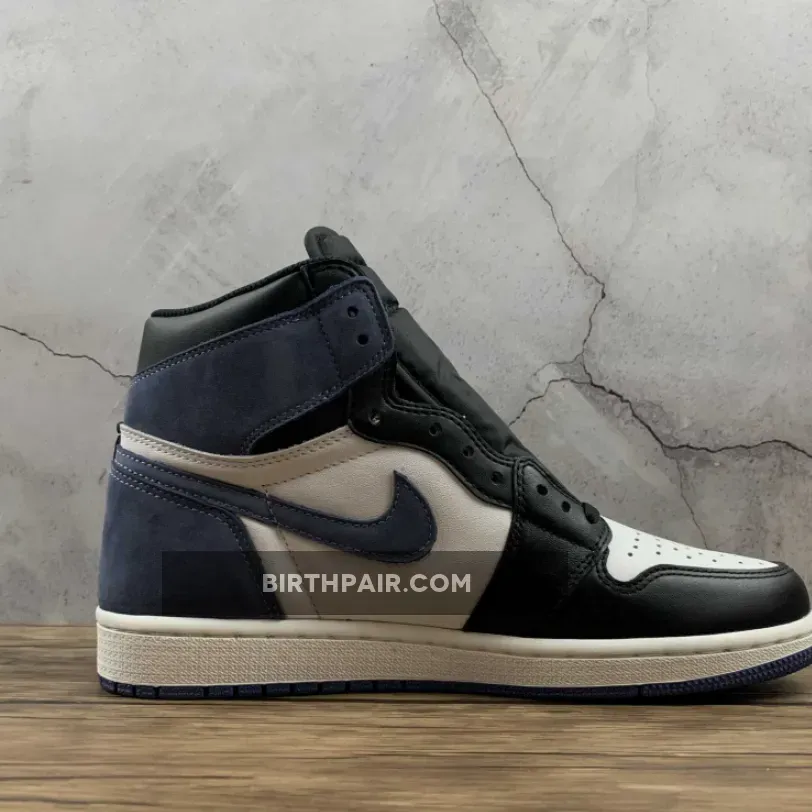 Jordan 4 Moon / Air Jordan 1 Retro High OG 'Blue Moon'