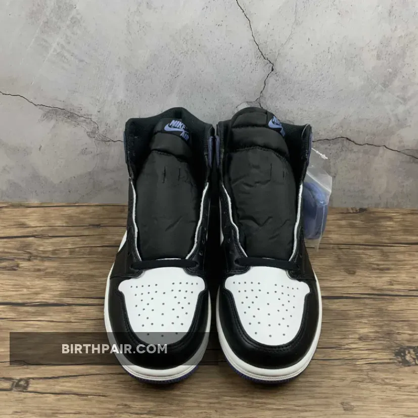 Jordan 4 Moon / Air Jordan 1 Retro High OG 'Blue Moon'