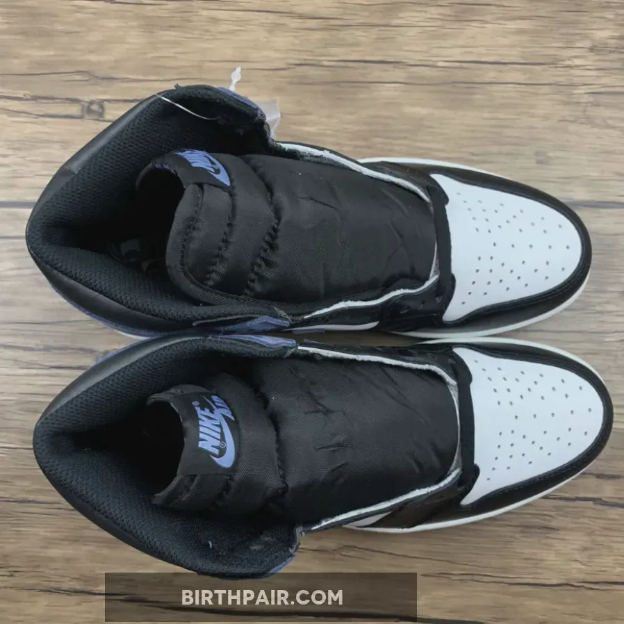 Jordan 4 Moon / Air Jordan 1 Retro High OG 'Blue Moon'