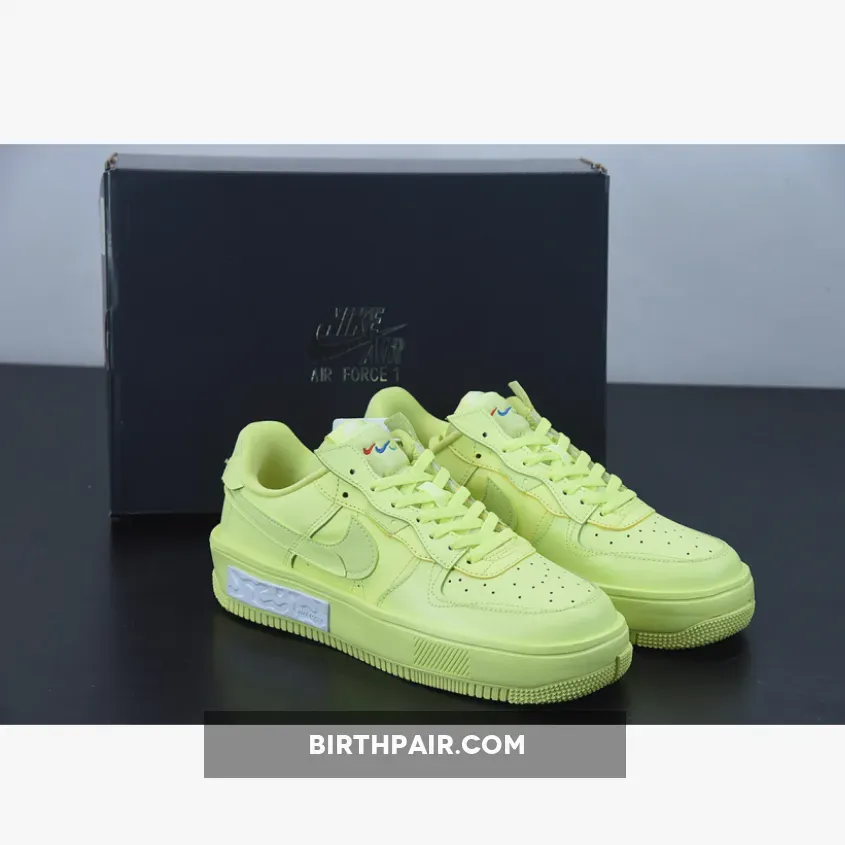 Air Force Fontanka Yellow / Nike Air Force 1 Fontanka Yellow Strike/Light Lemon Twist