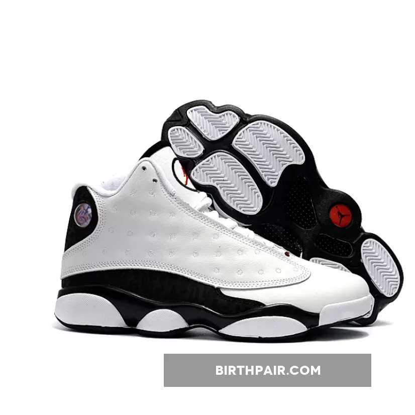 Air Jordan 13 'Love & Respect' White air jordan 13 love and respect