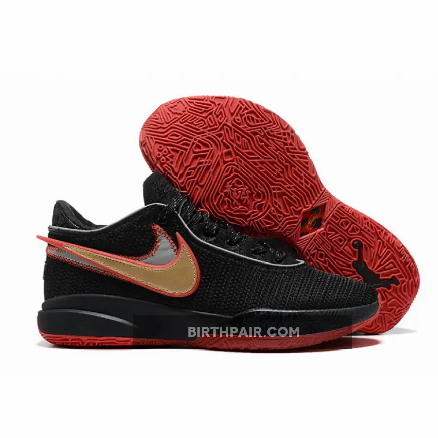 Nike LeBron 20 Bred DJ5423-001