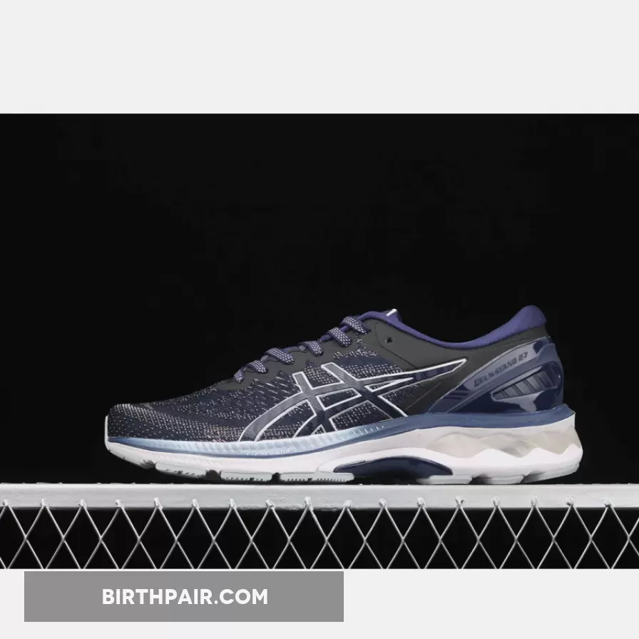 Asics Men’s GEL-KAYANO 27 Running Shoes Peacoat/Piedmont Grey