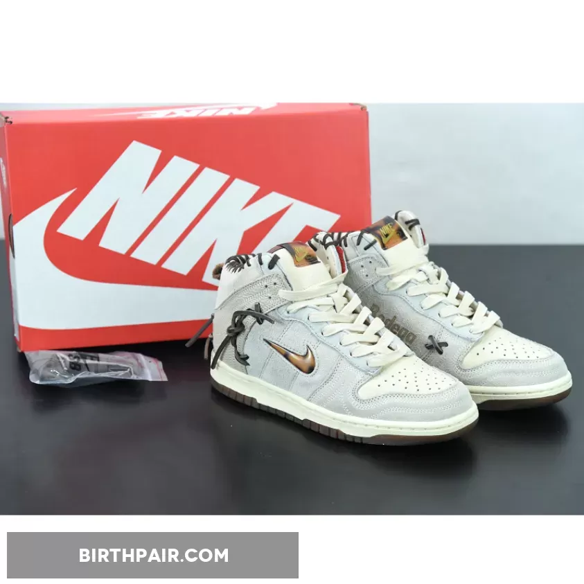 Bodega x Nike Dunk High 'Friends and Family' Sail / Bodega Releases
