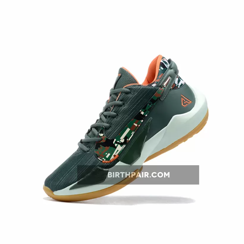 Green Freak / Nike Zoom Freak 2 'Bamo' Vintage Green/Pistachio Frost